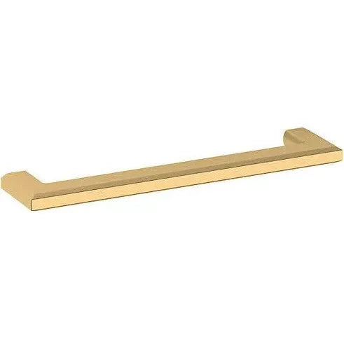 Baldwin Estate Bevel Pull 6" in Lifetime Satin Brass finish