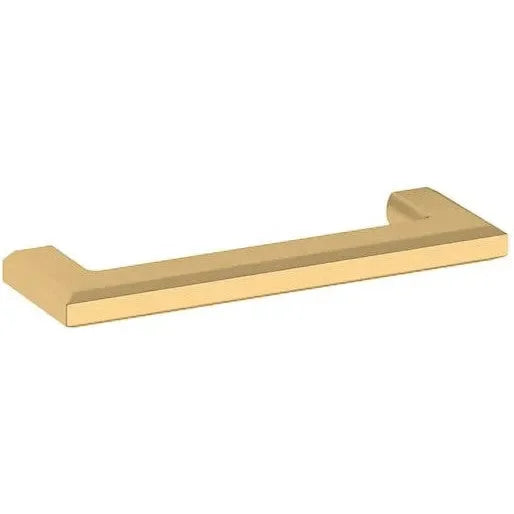 Baldwin Estate Bevel Pull 4" in Lifetime Satin Brass finish