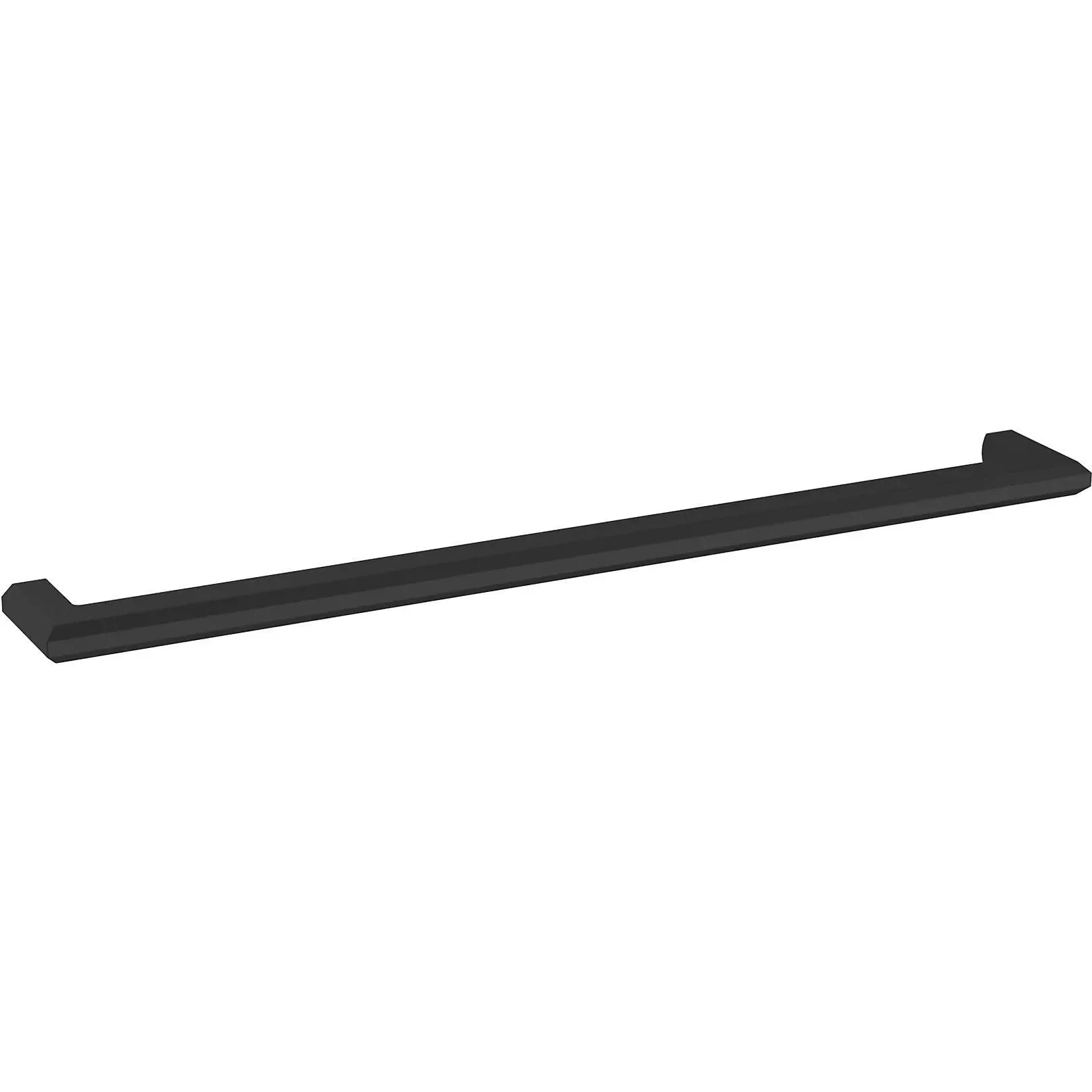 Baldwin Estate Bevel Appliance Pull, 18" C-to-C in Satin Black finish