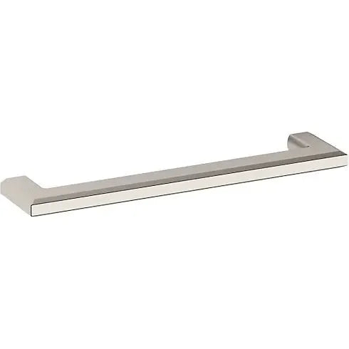Baldwin Estate Bevel Pull 6" in Satin Nickel finish