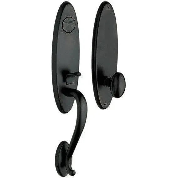 Baldwin EstateBaldwin Blakely Single Cylinder Handleset with Interior 5025 Egg Knob in 