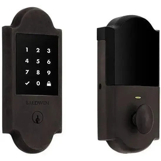 Baldwin Boulder Electronic Touchscreen Z-Wave Deadbolt in Oil Rubbed Bronze finish