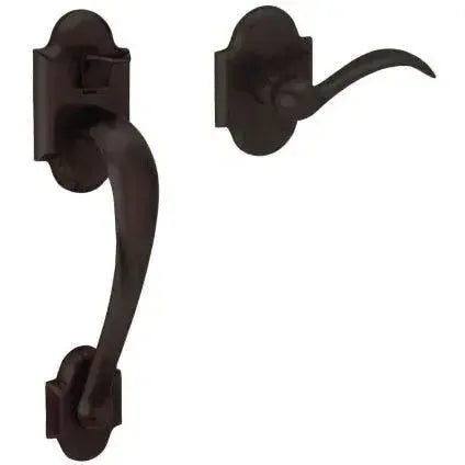 Baldwin EstateBaldwin Boulder Lower Half Handleset with Interior 5452V Lever in 