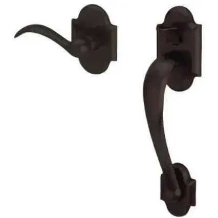 Baldwin EstateBaldwin Boulder Lower Half Handleset with Interior 5452V Lever in 
