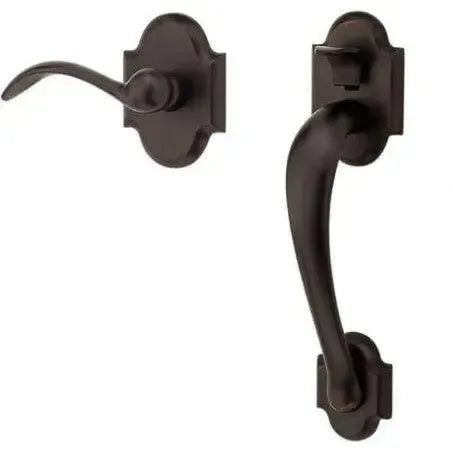 Baldwin EstateBaldwin Boulder Lower Half Handleset with Interior 5452V Lever in 