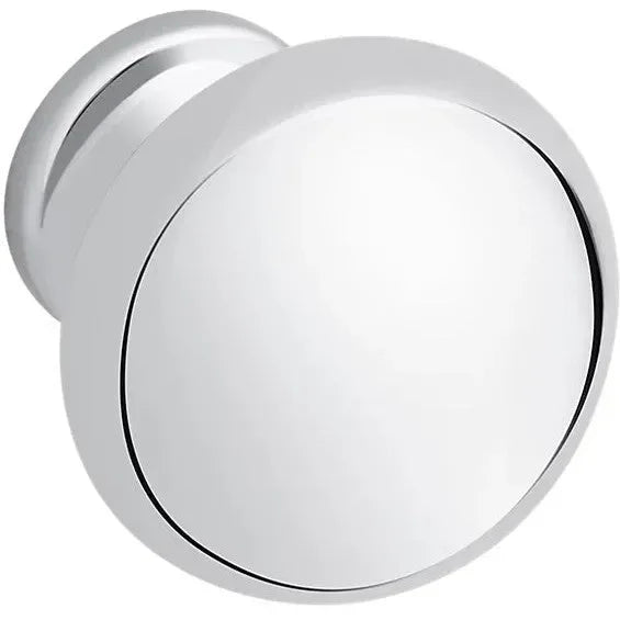 Baldwin Estate Classic Knob 1" in Polished Chrome finish