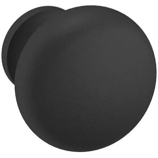 Baldwin Estate Classic Knob 1" in Satin Black finish