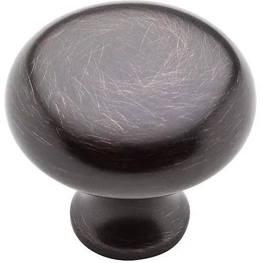Baldwin Estate Classic Knob 1.25" in Venetian Bronze finish