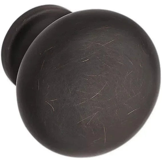 Baldwin Estate Classic Knob 1" in Venetian Bronze finish