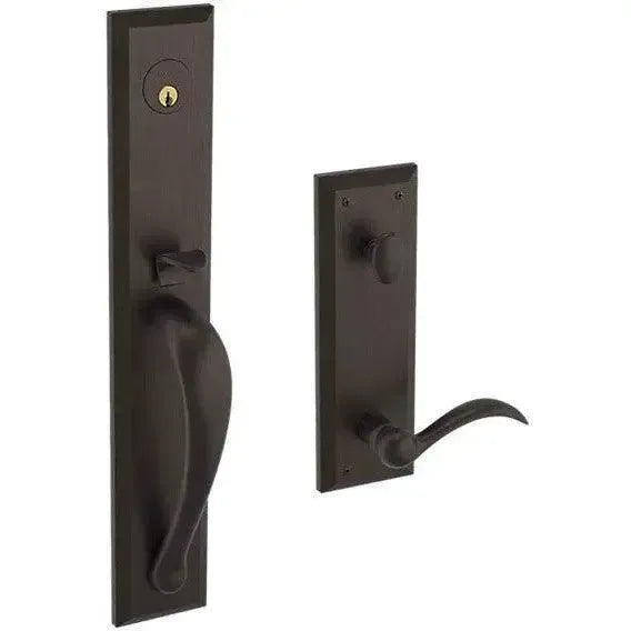 Baldwin EstateBaldwin Cody Full Handleset with Interior 5452V Beavertail Lever in 