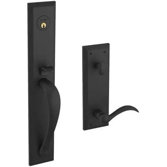 Baldwin EstateBaldwin Cody Full Handleset with Interior 5452V Beavertail Lever in 