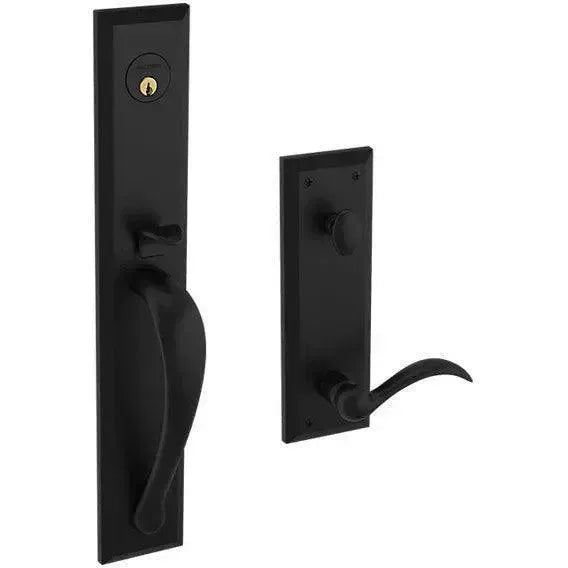 Baldwin EstateBaldwin Cody Full Handleset with Interior 5452V Beavertail Lever in 