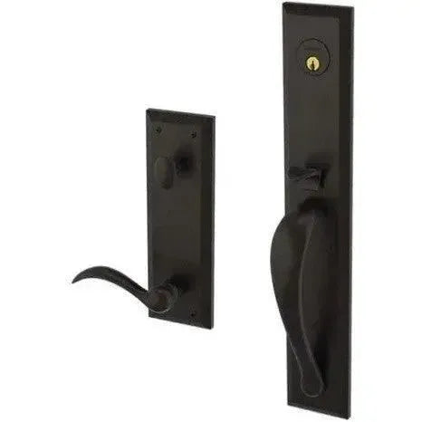 Baldwin EstateBaldwin Cody Full Handleset with Interior 5452V Beavertail Lever in 