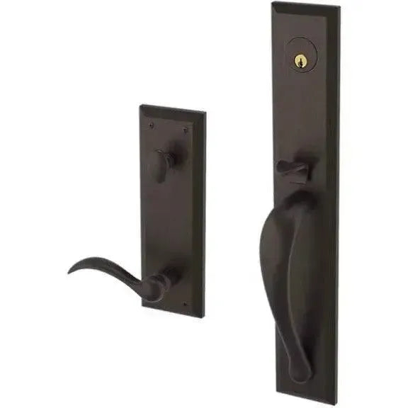 Baldwin EstateBaldwin Cody Full Handleset with Interior 5452V Beavertail Lever in 