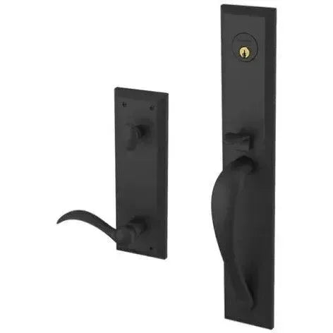 Baldwin EstateBaldwin Cody Full Handleset with Interior 5452V Beavertail Lever in 