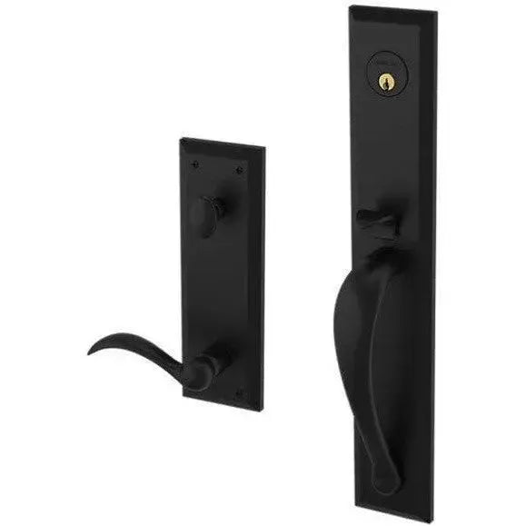 Baldwin EstateBaldwin Cody Full Handleset with Interior 5452V Beavertail Lever in 