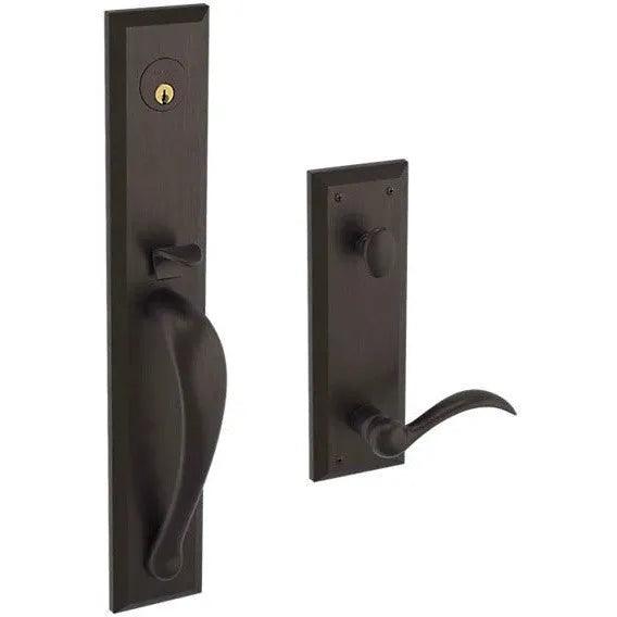 Baldwin Cody Full Handleset with Interior 5452V Beavertail Lever Venetian Bronze