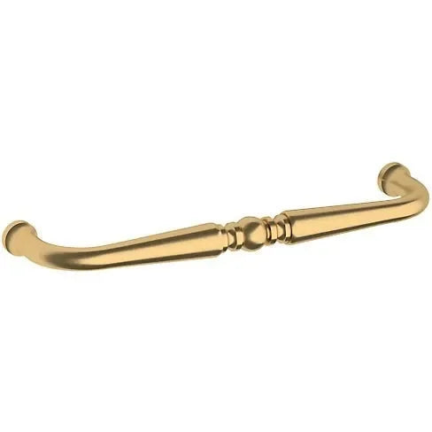Baldwin Estate Colonial Pull 6" in Lifetime Satin Brass finish