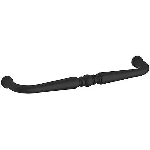 Baldwin Estate Colonial Pull 6" in Satin Black finish