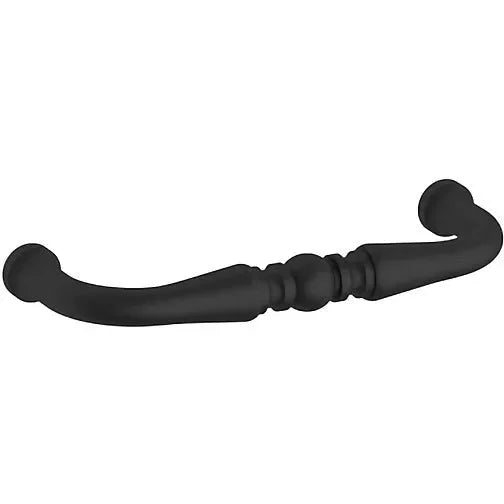 Baldwin Estate Colonial Pull 4" in Satin Black finish