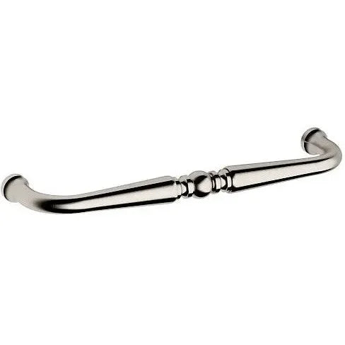 Baldwin Estate Colonial Pull 6" in Satin Nickel finish