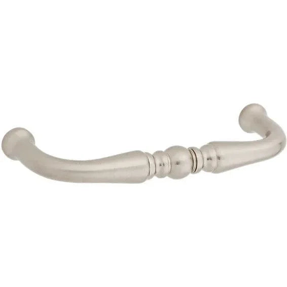 Baldwin Estate Colonial Pull 4" in Satin Nickel finish