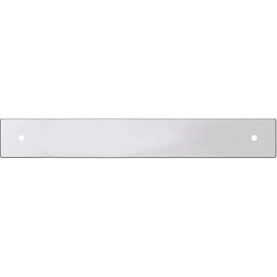 Baldwin Estate Contemporary Back Plate 6" in Polished Chrome finish