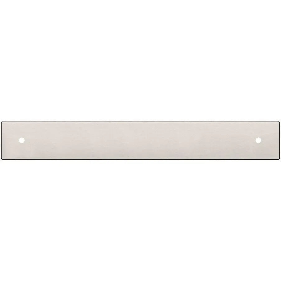 Baldwin Estate Contemporary Back Plate 6" in Satin Nickel finish