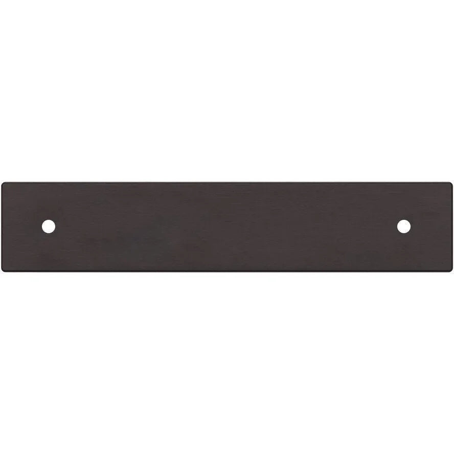Baldwin Estate Contemporary Back Plate 4" in Venetian Bronze finish
