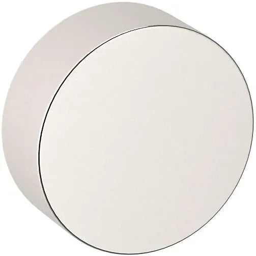 Baldwin Estate Contemporary Knob 1.5" in Lifetime Polished Nickel finish