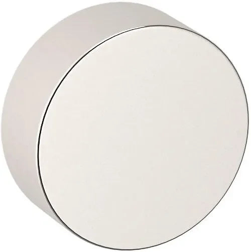 Baldwin Estate Contemporary Knob 1.25" in Lifetime Polished Nickel finish