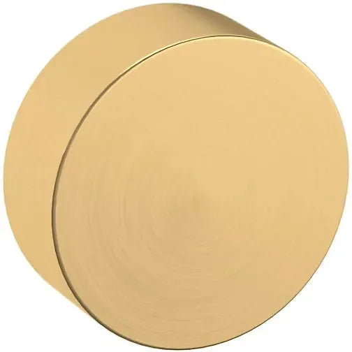 Baldwin Estate Contemporary Knob 1.5" in Lifetime Satin Brass finish