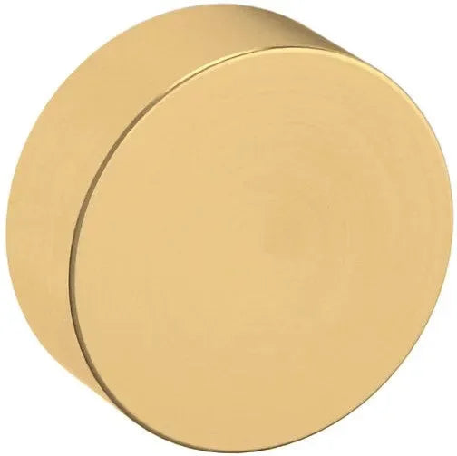 Baldwin Estate Contemporary Knob 1.25" in Lifetime Satin Brass finish
