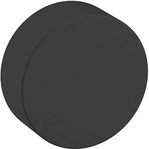 Baldwin Estate Contemporary Knob 1.5" in Satin Black finish