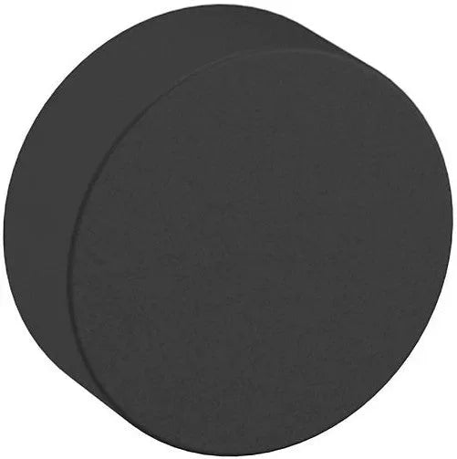 Baldwin Estate Contemporary Knob 1.25" in Satin Black finish