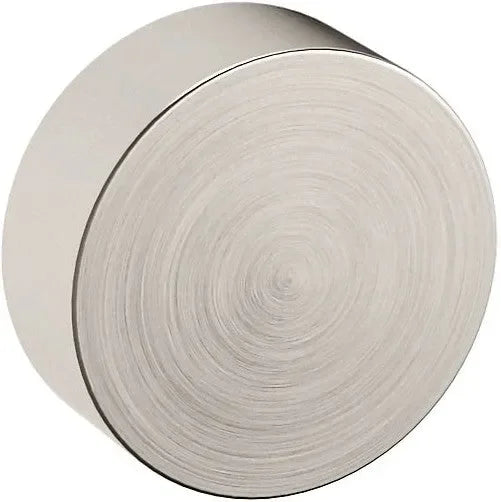 Baldwin Estate Contemporary Knob 1.5" in Satin Nickel finish