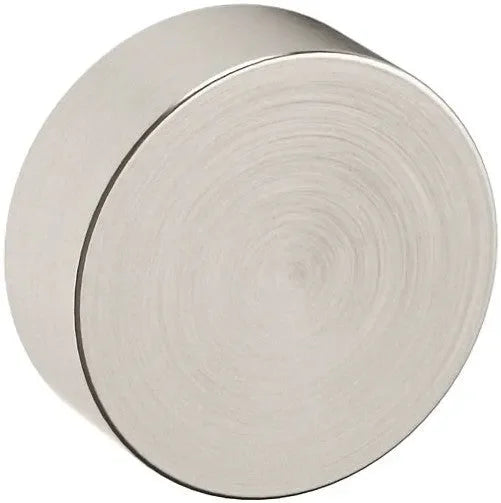 Baldwin Estate Contemporary Knob 1.25" in Satin Nickel finish