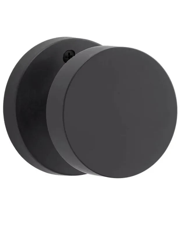 Baldwin ReserveBaldwin Contemporary Knob with Contemporary Round Rosette in 