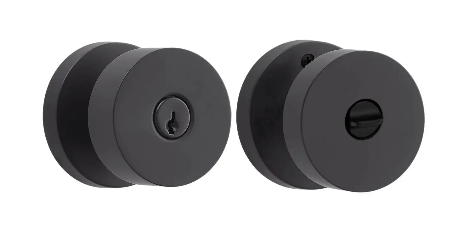 Baldwin ReserveBaldwin Contemporary Knob with Contemporary Round Rosette in 