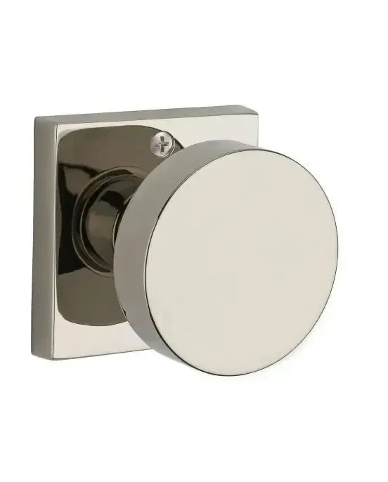 Baldwin ReserveBaldwin Contemporary Knob with Contemporary Square Rosette in 