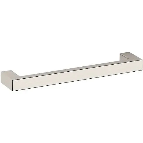 Baldwin Estate Contemporary Pull 6" in Satin Nickel finish
