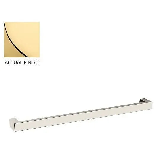 Baldwin Estate Contemporary Appliance Pull 12" in Unlacquered Brass finish
