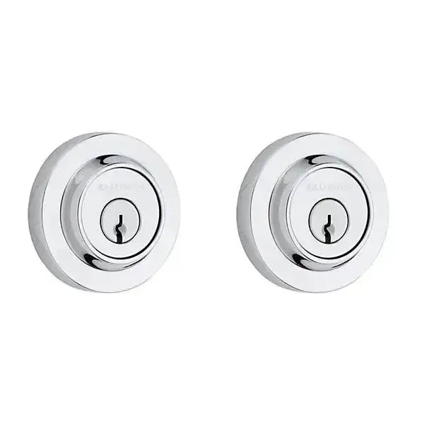 Baldwin ReserveBaldwin Contemporary Round Deadbolt in 
