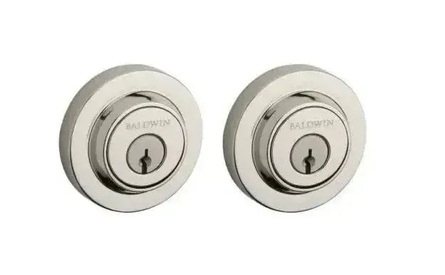Baldwin ReserveBaldwin Contemporary Round Deadbolt in 