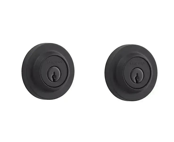 Baldwin ReserveBaldwin Contemporary Round Deadbolt in 