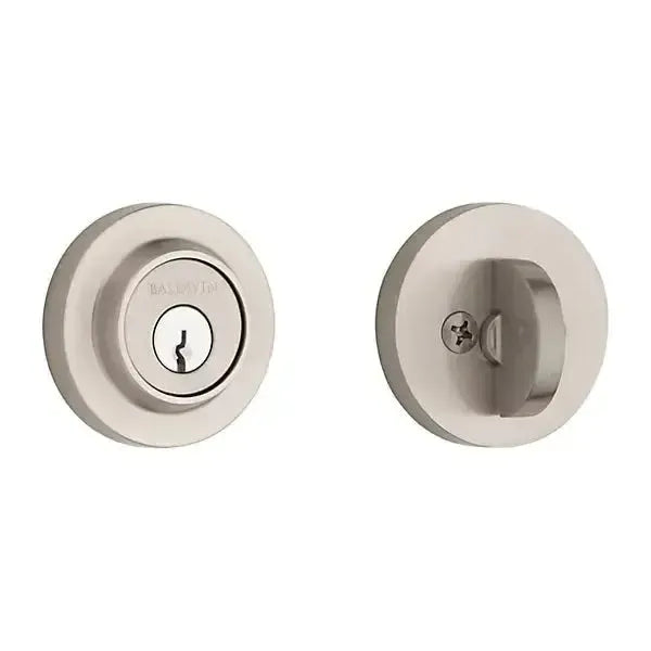 Baldwin ReserveBaldwin Contemporary Round Deadbolt in 