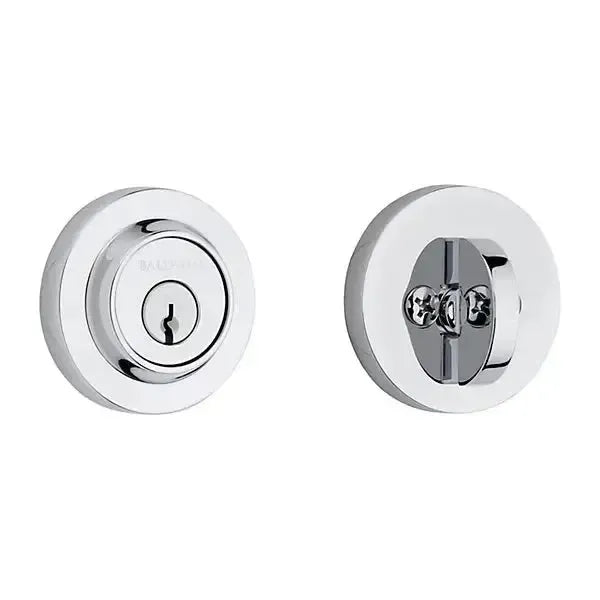 Baldwin ReserveBaldwin Contemporary Round Deadbolt in 