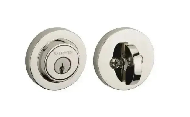 Baldwin ReserveBaldwin Contemporary Round Deadbolt in 