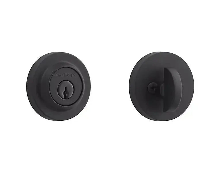 Baldwin ReserveBaldwin Contemporary Round Deadbolt in 