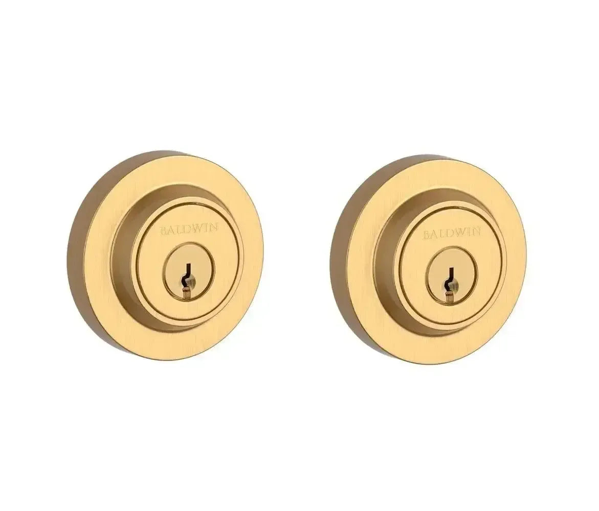 Baldwin ReserveBaldwin Contemporary Round Deadbolt in 